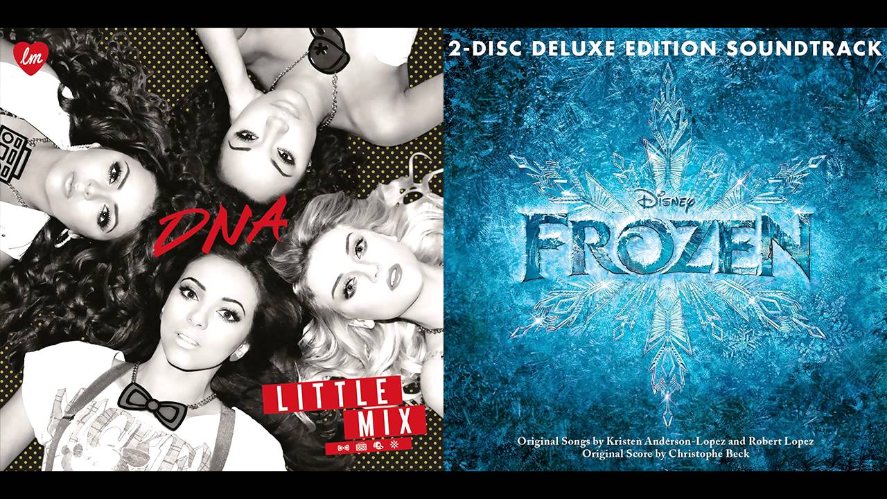 Little Mix vs Demi Lovato - DNA vs Let It Go