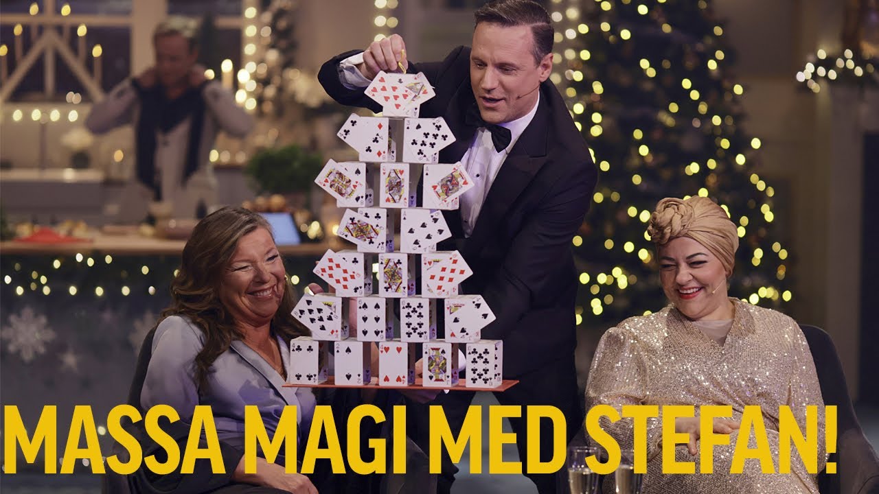 M&auml;ngder med magi av Stefan Odelberg