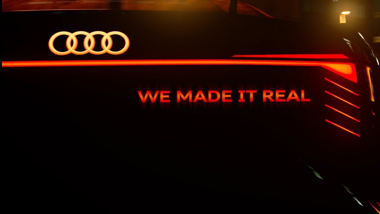 This is the story! | Audi e-tron Vision Gran Turismo