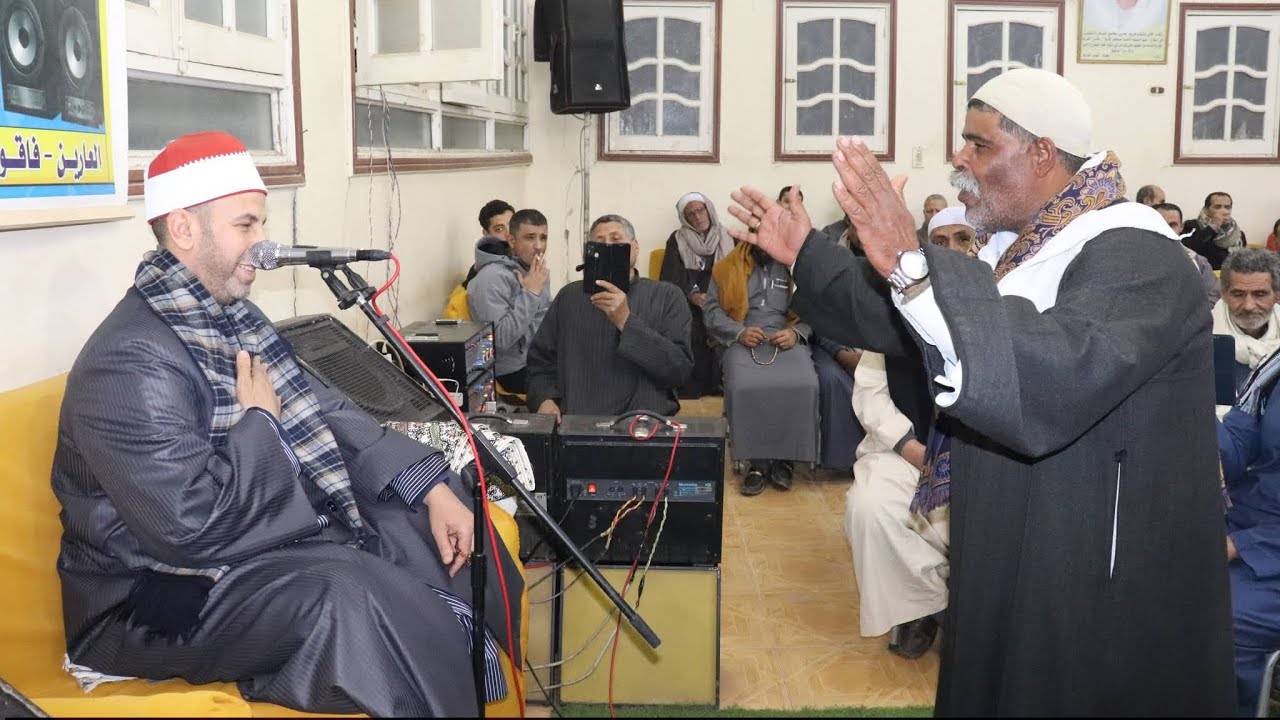 الشيخ طه عبدالستار خطاب سورة النجم عزاء الحاج محمد النمروطي بالعرين ١١ ٢ ٢٠٢٦ أحمد عزت .
