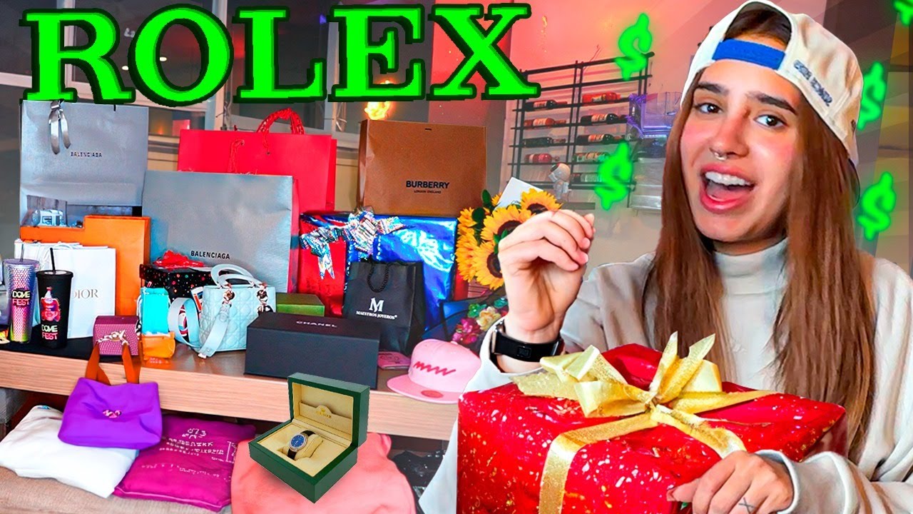 ABRIENDO MIS REGALOS DE CUMPLEA&Ntilde;OS! | Domelipa