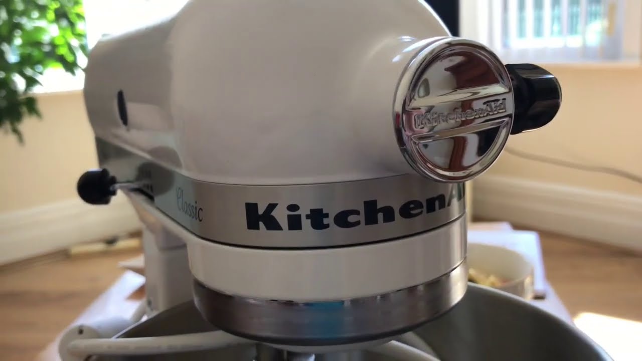 Unboxing Kitchenaid Stand Mixer 