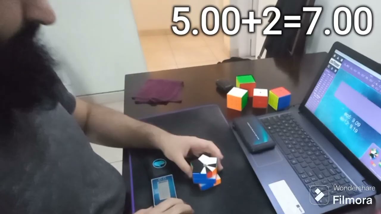 7.31 UAfR Sq1 Ao5!!!! (Includes 5.00 Plus 2)
