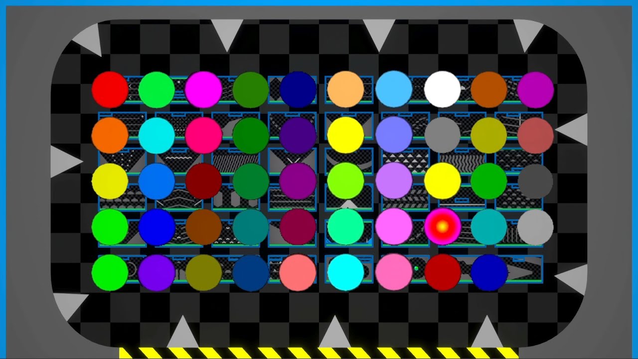 Stage Lottery #1 - Elimination Marble Race