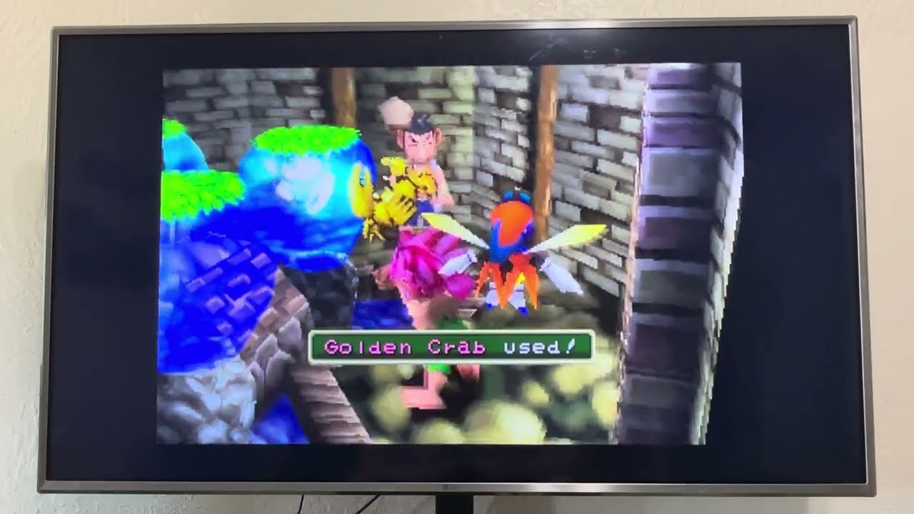 Tomba 2 Part 2-Golden Crabs