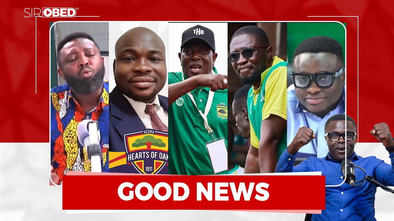 GOOD NEWS-KOTOKO VS ADUANA,BIG SPONSORSHIP FOR.DELA REACT,ZITO WARN,HEARTS OF OAK HOT MEETING DETAIL