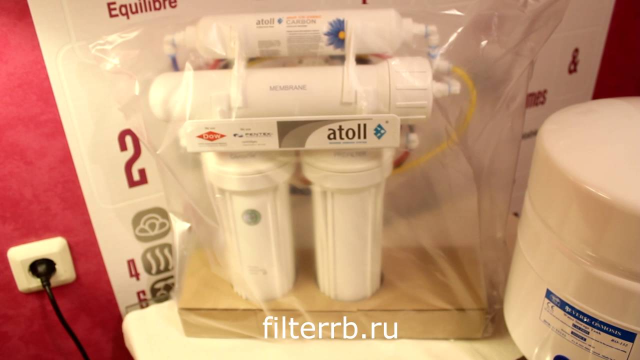 Атолл А-460е. Фильтры для воды atoll a-460e (A-450 STD)