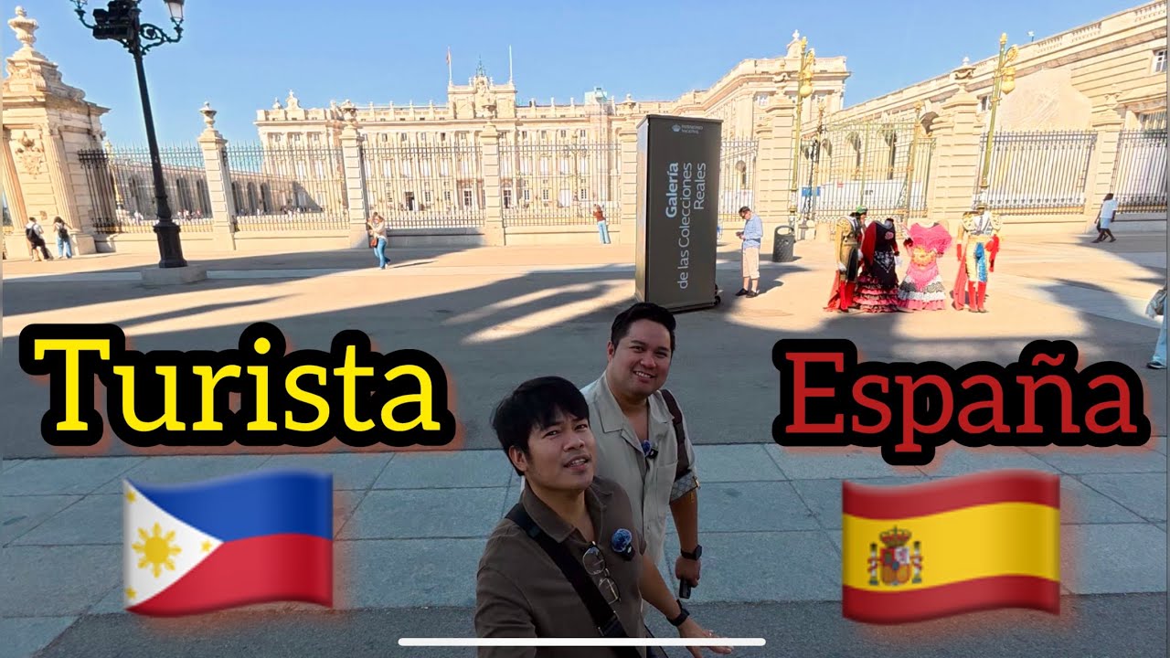 Turista sa Madrid| Fine dining Restaurant  Vlog