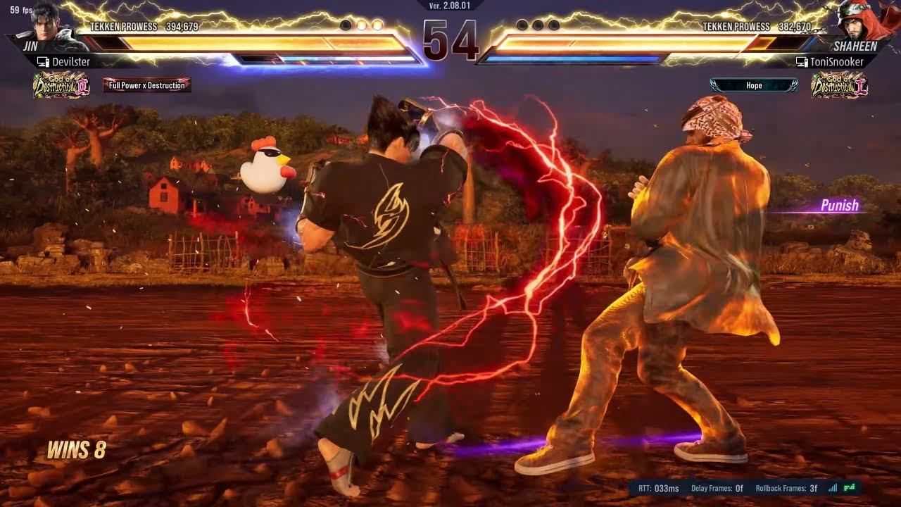 Jin New Customization Is Fire | Wavu Wavu Jin Fights G.O.D 1 Shaheen!