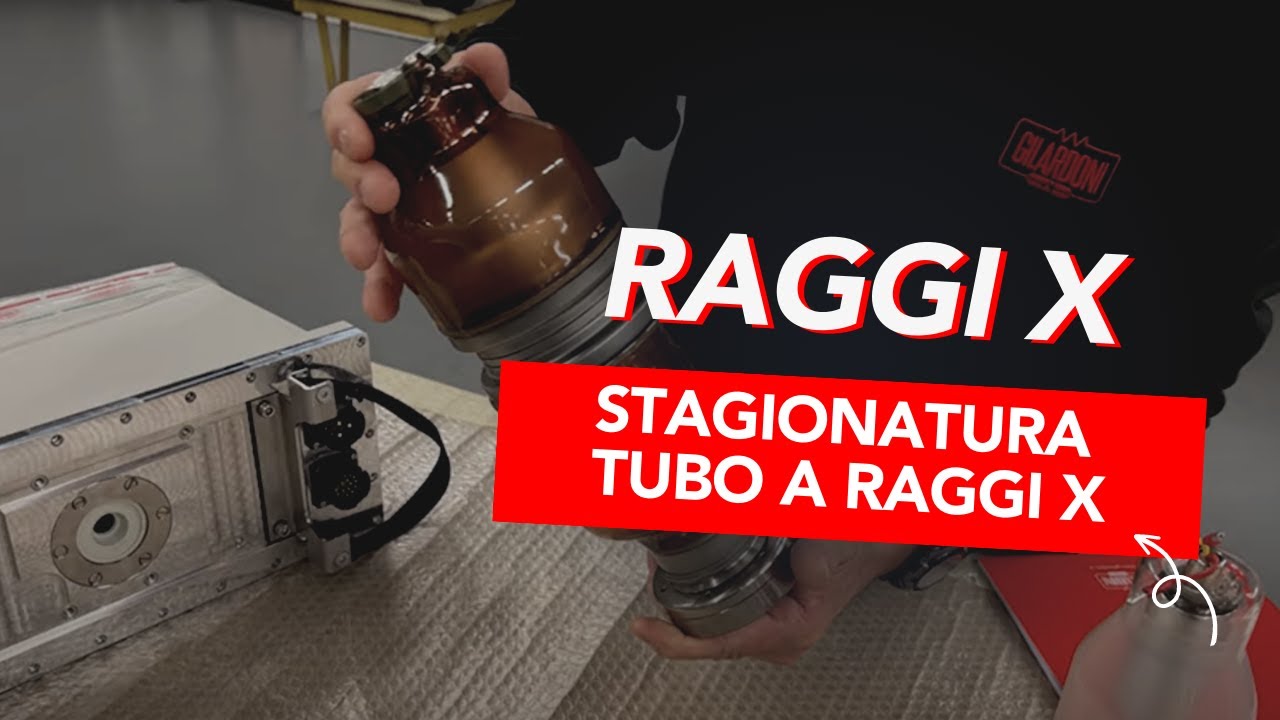 Tubi a raggi x: la MAGIA della stagionatura