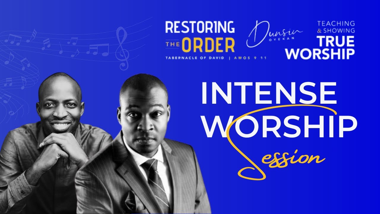 THIS INTENSE WORSHIP BROUGHT GODS PRESENCE DOWN | APOSTLE JOSHUA SELMAN
