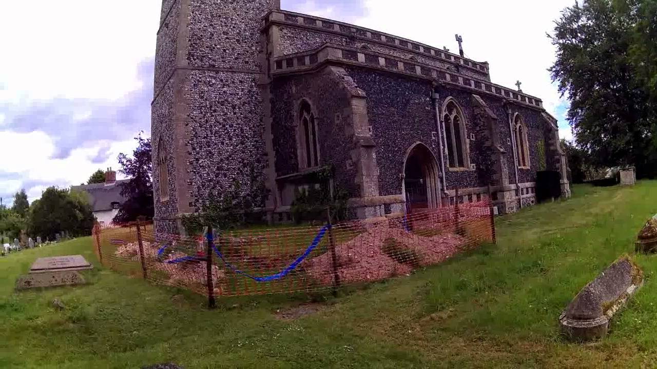 St James  - Icklingham -  Suffolk