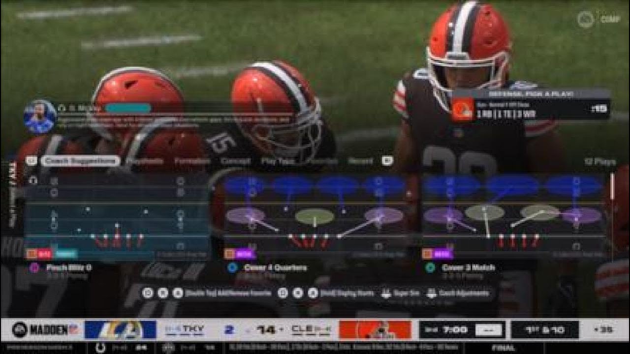 Madden 26 - Tokyo Rams at Cleveland Browns | Preseason Week 3