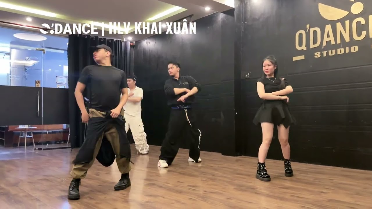 Q’Dance | LÒ VI SÓNG #dance #dancecover #virual 