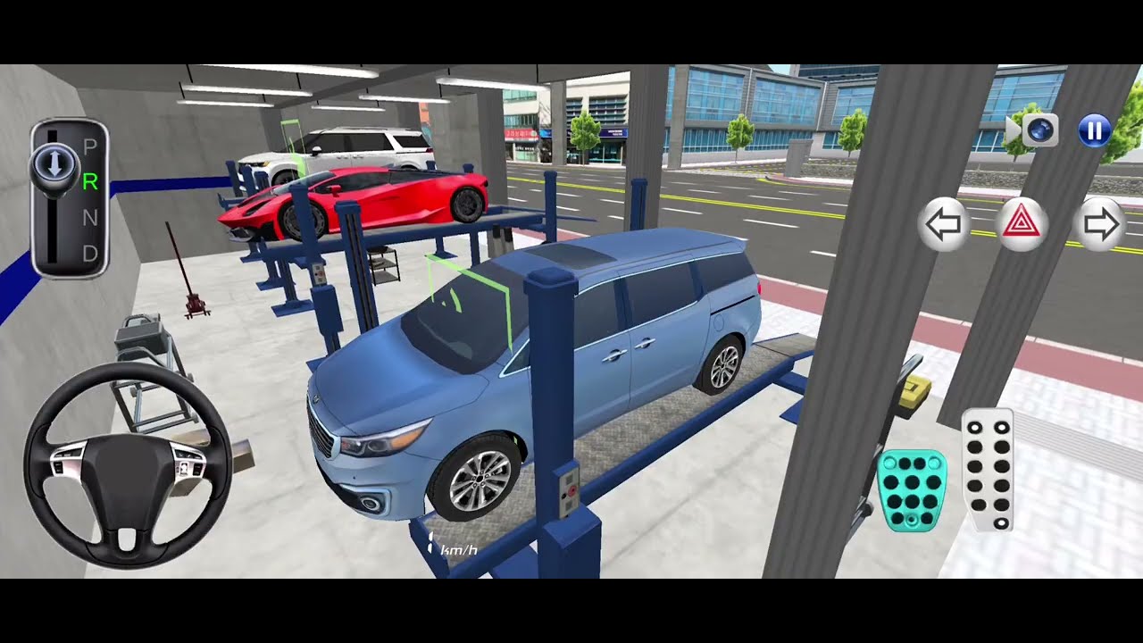 New KIA Carnival Car Game multiplayer 3d Driving Class android game ||Car Game #gameplay #cargame