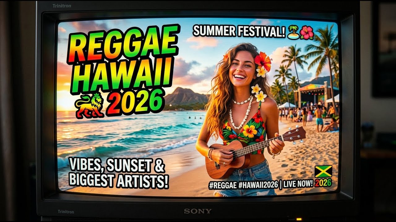 Tropical Island Reggae 2025 – Relaxing Chill & Good Vibes