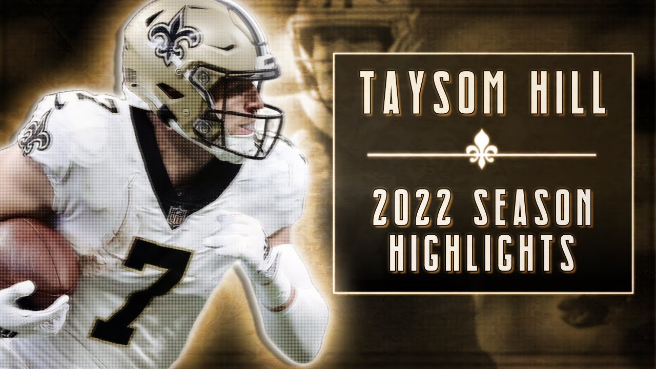 Taysom Hill 2022 Season Highlights