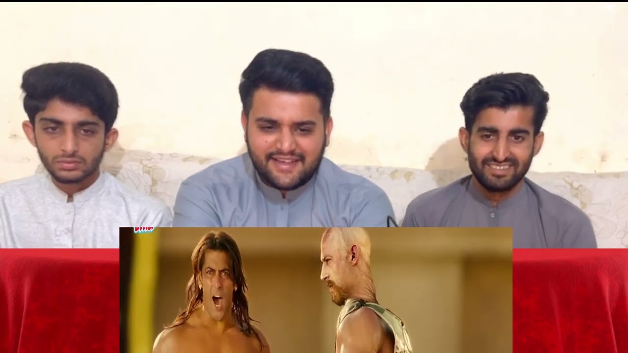 Pakistani Reaction on Veer Movie Scene, PART 8
