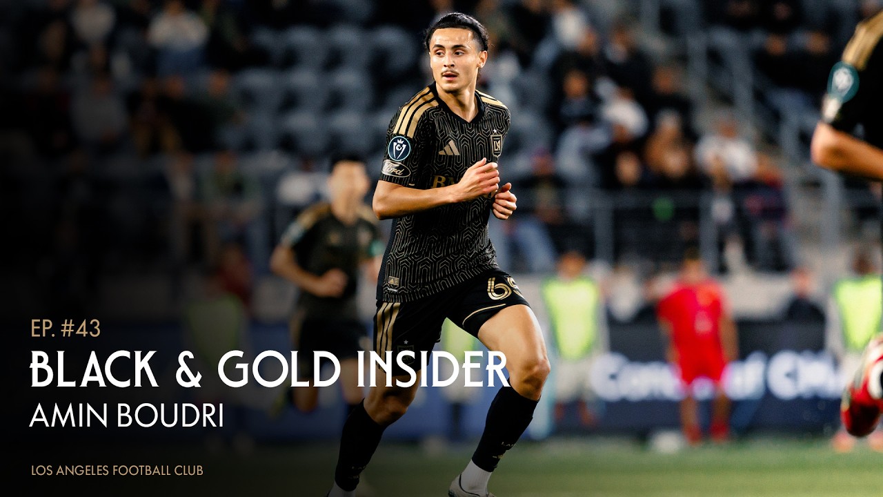 Black & Gold Insider Ep. 43 | Amin Boudri
