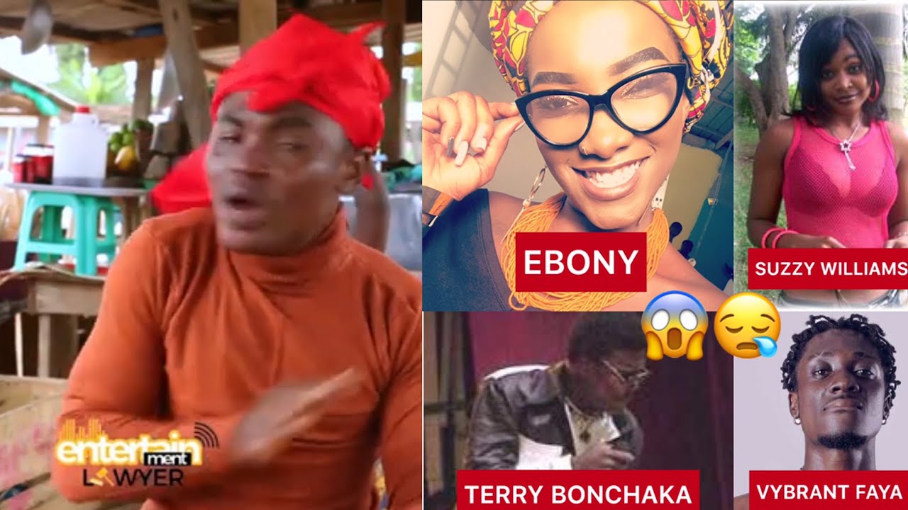 😪EBONY,CASTRO,VYBRANT FAYA,SUZZY WILLIAMS,KWAME OWUSU ANSAH....All Our Gone Stars😢
