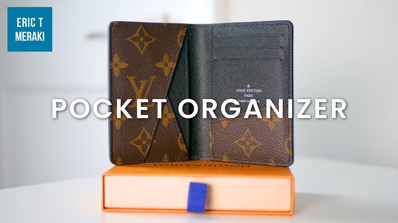 Обзор мужского карманного органайзера LOUIS VUITTON | Настоящий кошелек LV Wallet против подделки