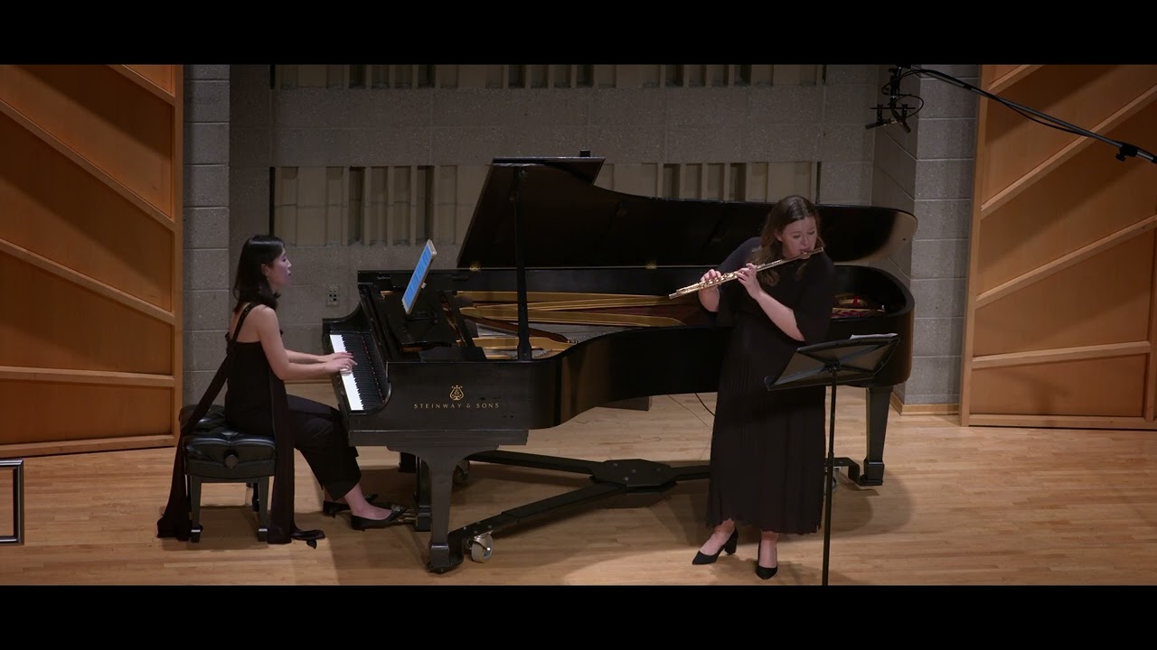 Taffanel Grande Fantaisie sur Mignon - Alison Fierst, flute