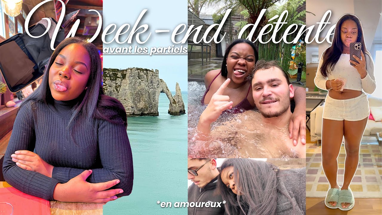 JE ME D&Eacute;TENDS AVANT LES PARTIELS 🧖🏽☁️ un week-end au spa !