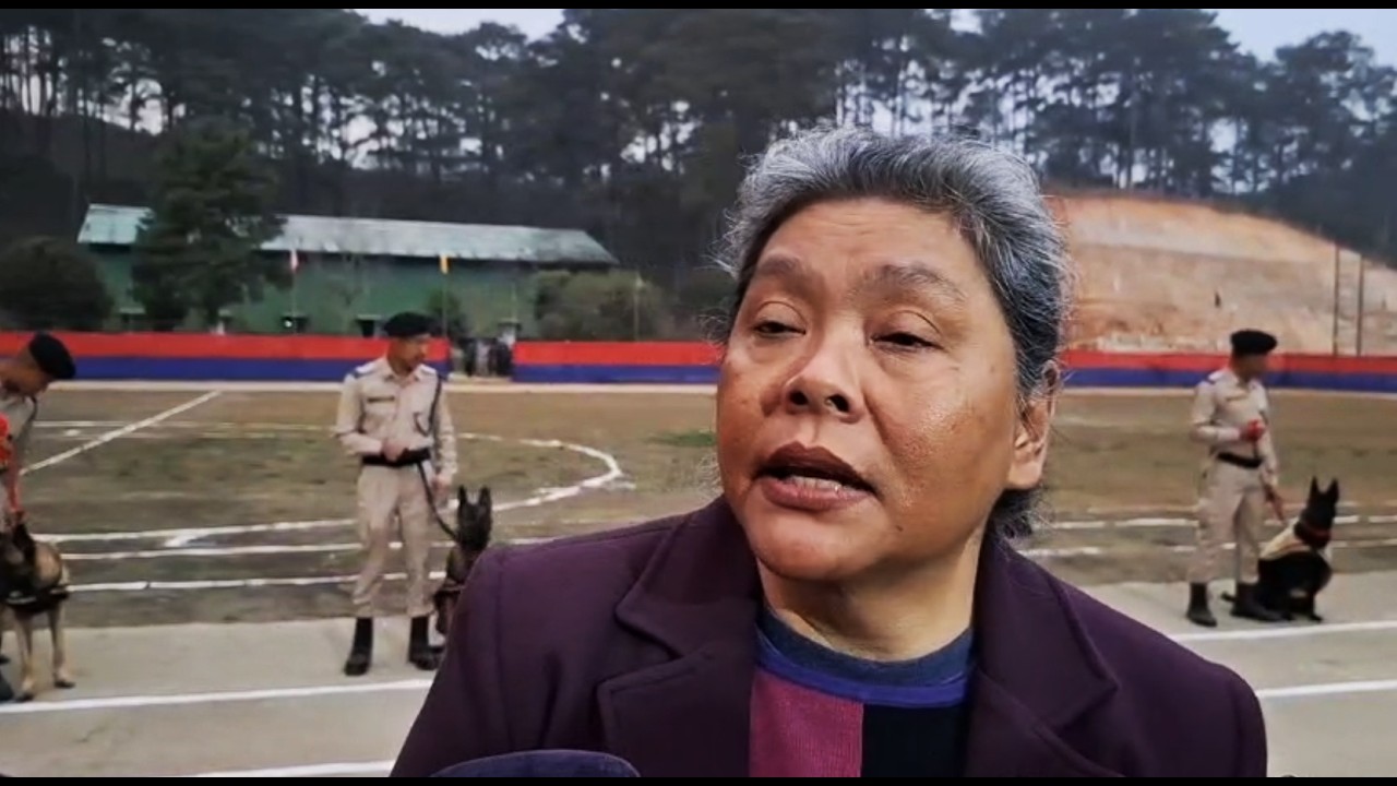 Shah Khring ki Samla haka HNLC ban ai ka Jingsiew kaba bha & ban Trei naka bynta ka Jaidbynriew: DGP