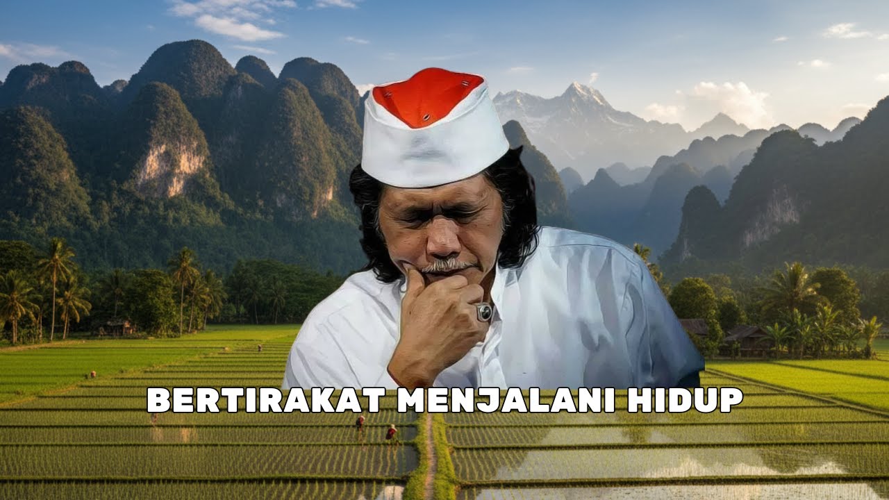 Renungan Cak Nun Sebelum Tidur | Bertirakat Menjalani Hidup Tanpa Ujian Berat