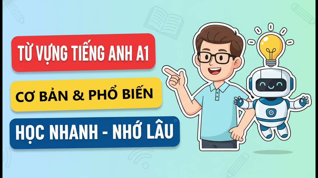 900+ Từ Vựng Tiếng Anh A1 - Có Phiên Âm Và Ví Dụ | Dành Cho Người Mới Bắt Đầu ( Phần 10)