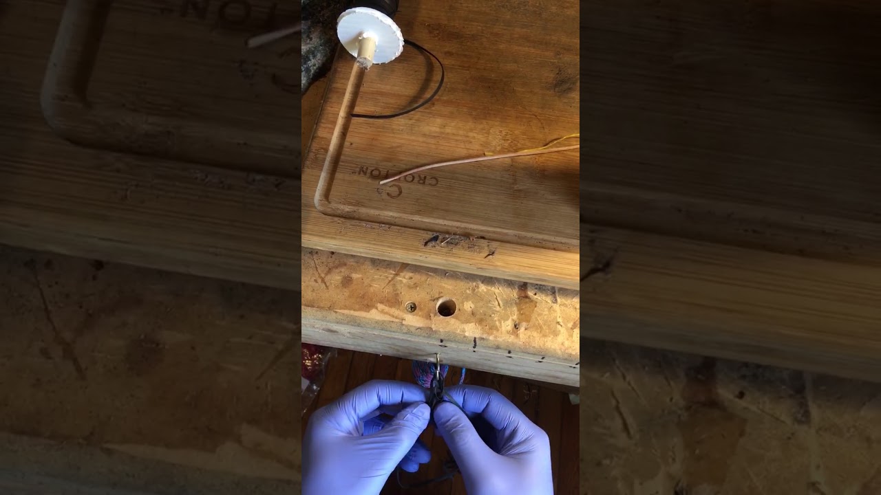 how to make a bolo tie cord part 1