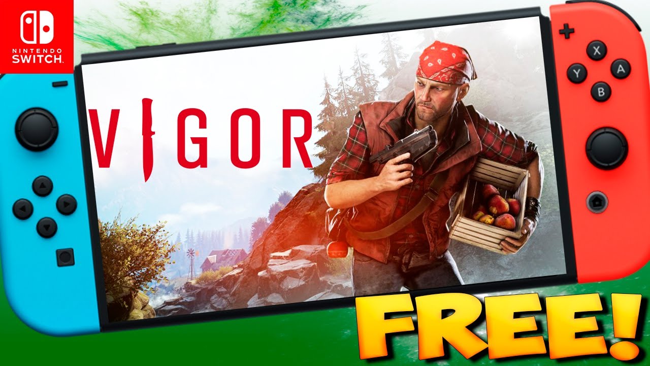 VIGOR НА НИНТЕНДО СВИЧ / VIGOR NINTENDO SWITCH / VIGOR ОБЗОР / VIGOR ПЕРВЫЙ ВЗГЛЯД
