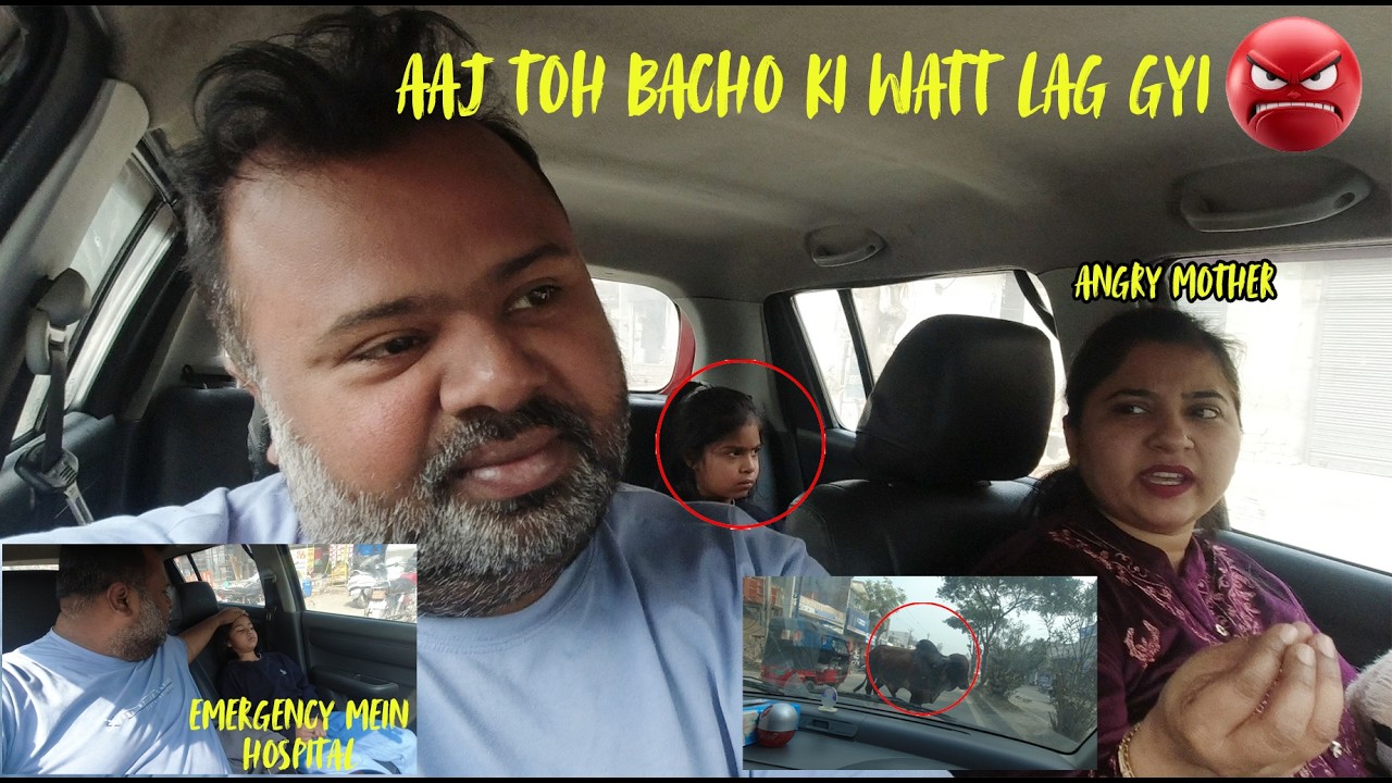 Ek Or Family Trip Pe Jaane Ki Tyari 🤘🏼 Shivu Ko Kyu Aya Itna Gussa 😡NItya Ko Hospital Le Jana Pda😔