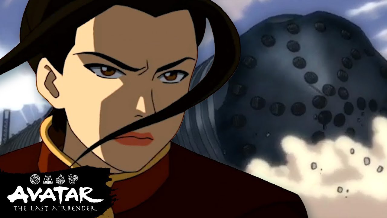 Follow Azula As She Conquers Ba Sing Se! ⚡ | Avatar: The Last Airbender