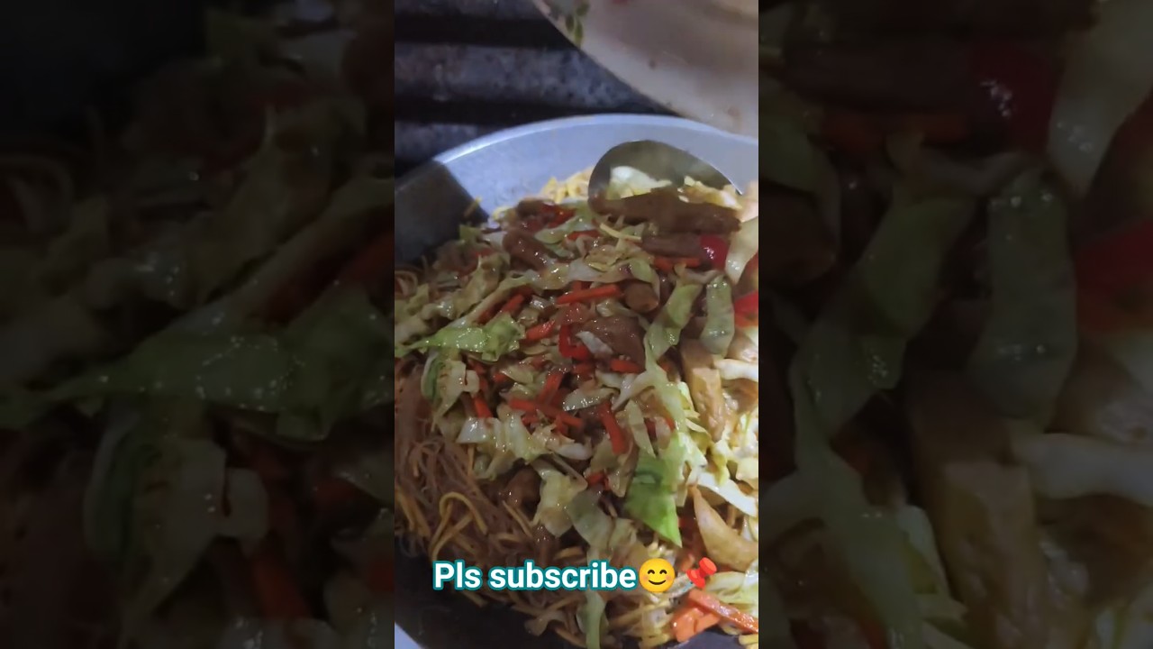 Homemade Pancit | Easy and Delicious Filipino RecipeH 