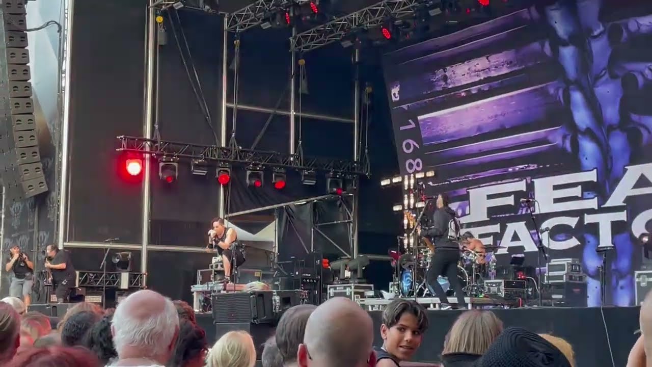 Fear Factory - Self Immolation (live @ Eindhoven, Aug. 15, 2025)