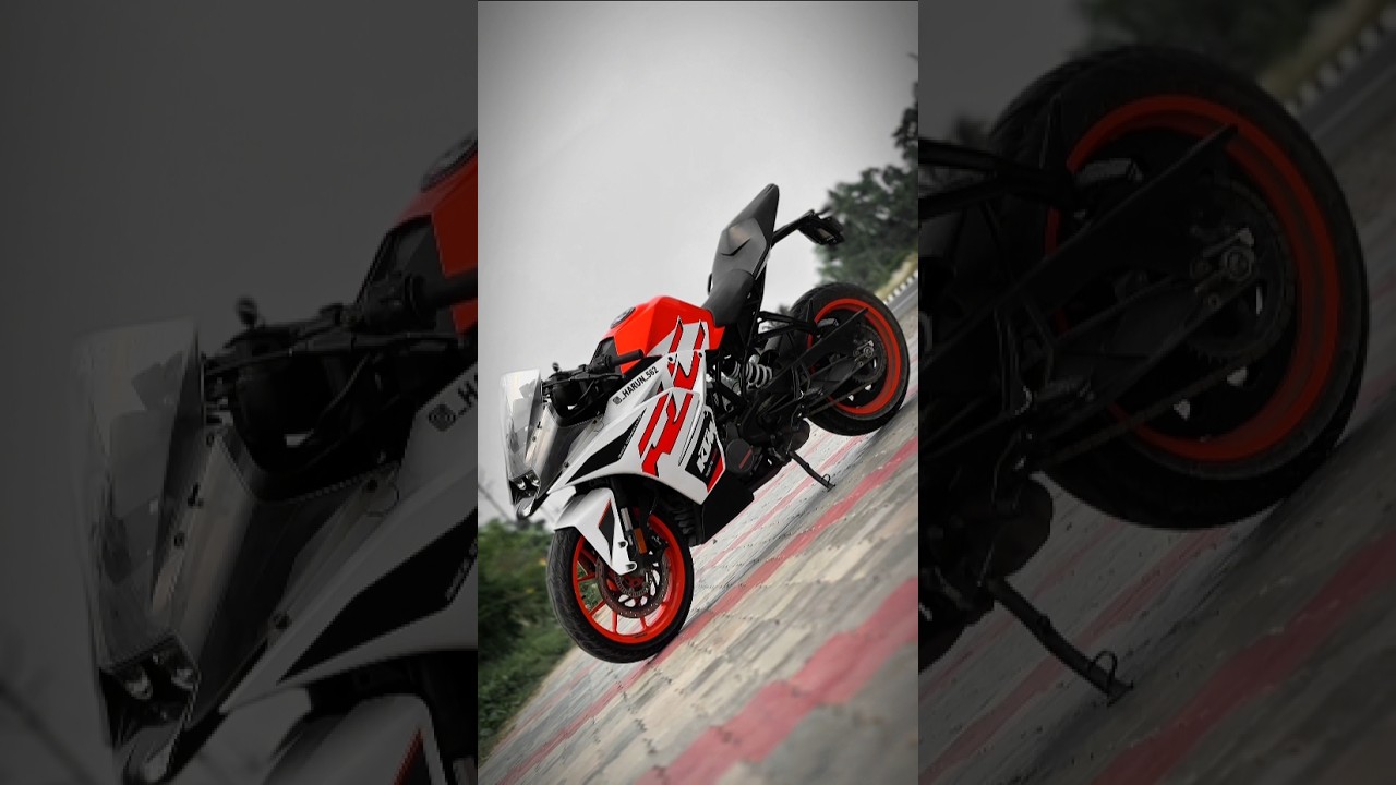 KTM RC 125 || #ktm #ktmrc #video #rider #rc125 #new #bike #ktmrc200