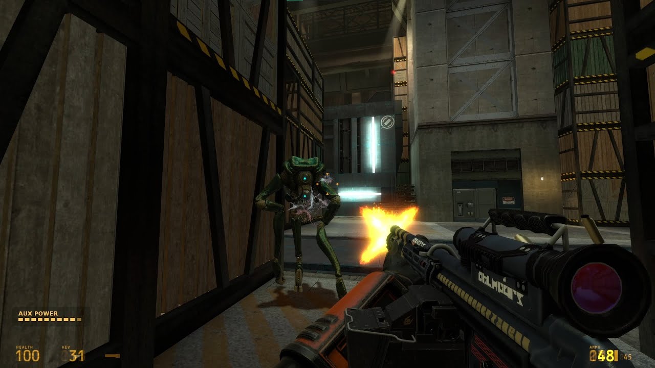 [Half-Life 2 Mod] Raising the Bar: Redux — Division 3 Demo (Hard+)