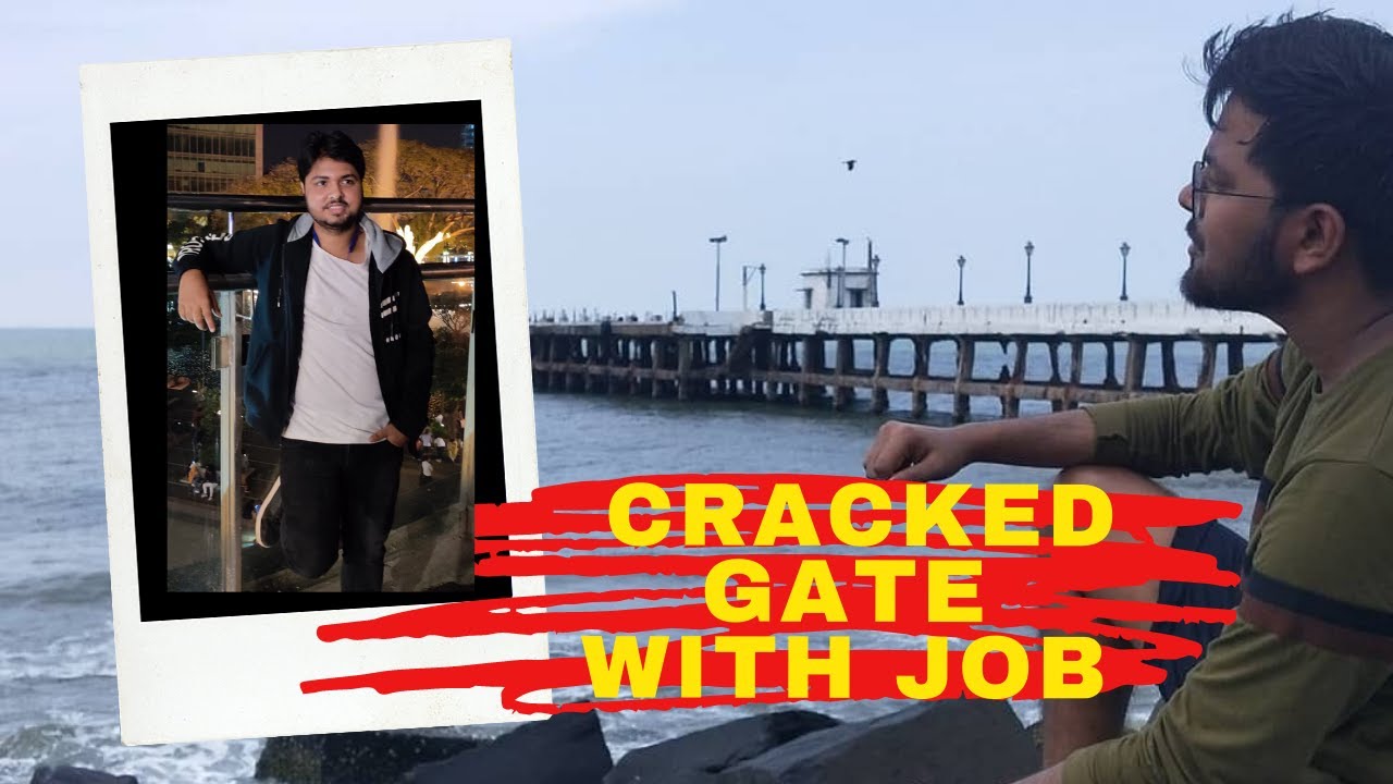 Cracked GATE with Job || Raj Jha (IISc)
