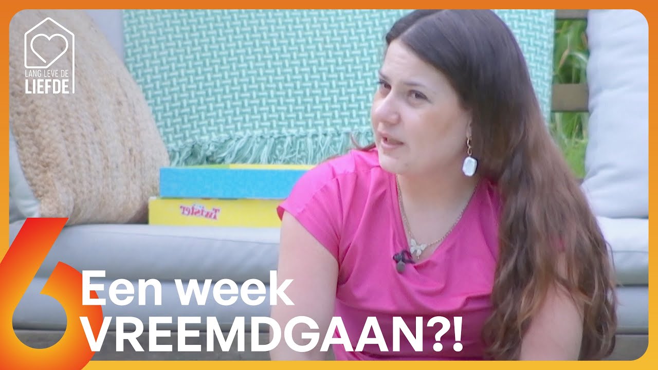 Hebben Arsen en Shachar een OPENHARTIG gesprek? | Lang Leve de Liefde 
