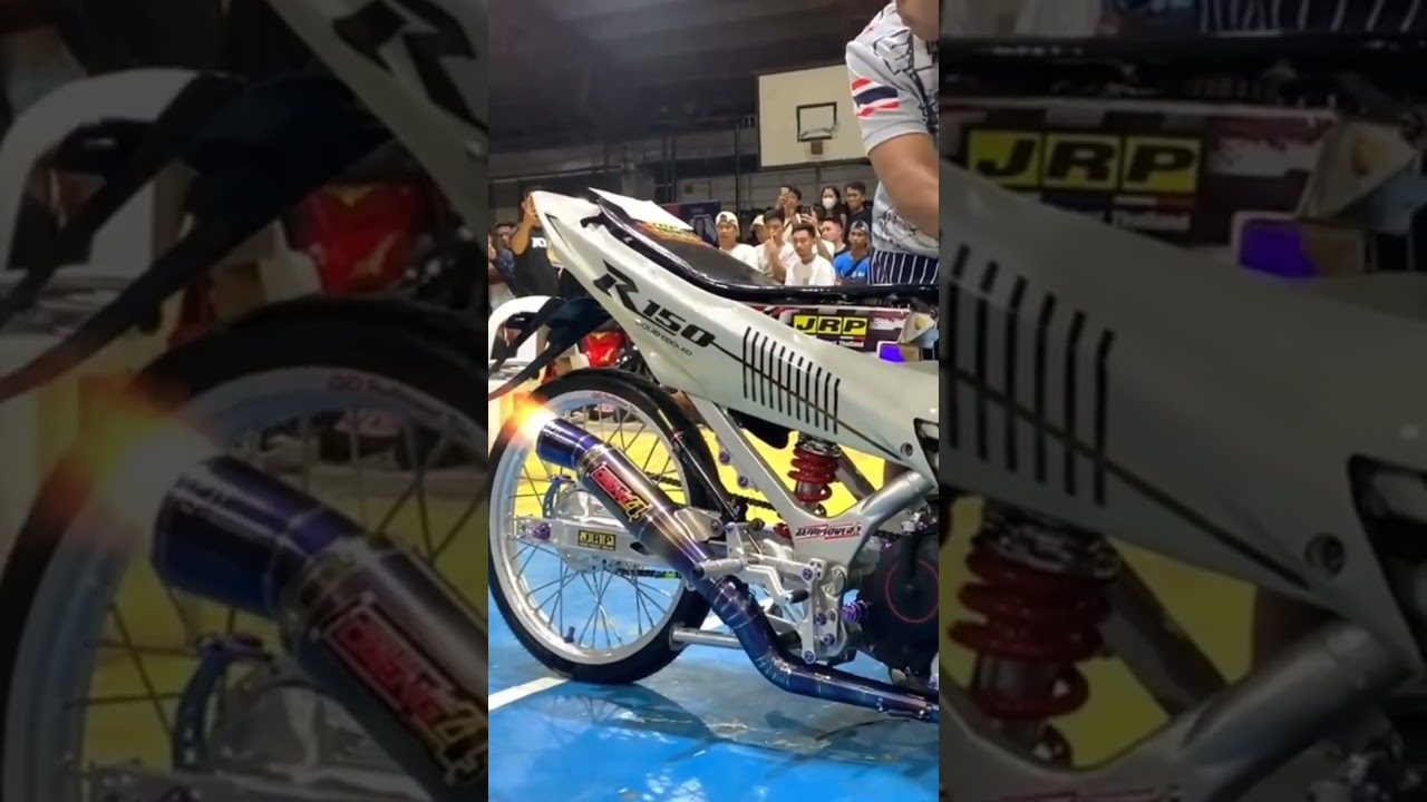 Suzuki Raider 150 Carb Thai Concept X Street Bike | Loudest Pipe Competition