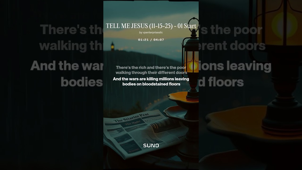 TELL ME JESUS