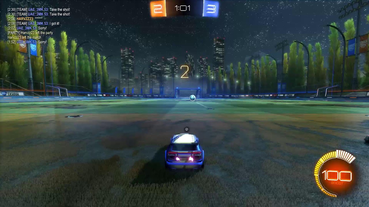 RL chillin with hyper and chezzak grinding ranked for a bit