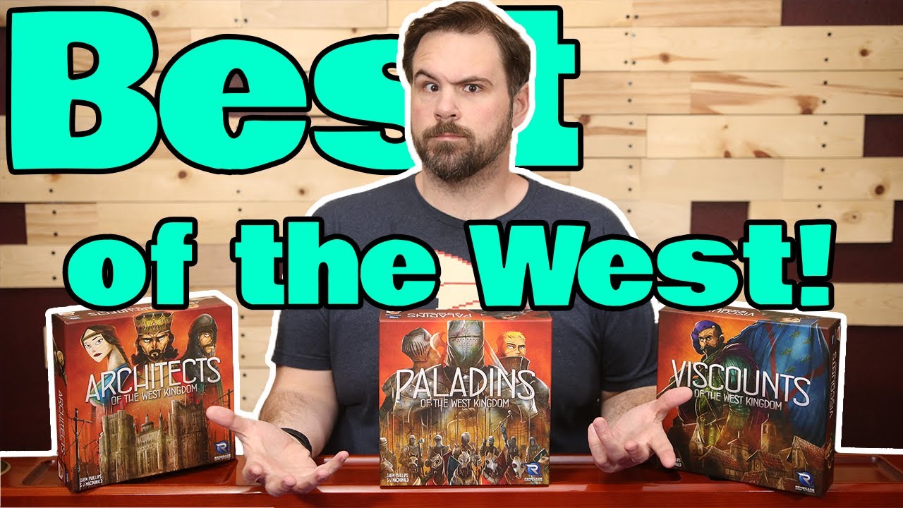 Which West Kingdom Game is Best?!