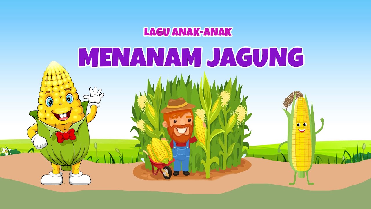 Menanam Jagung  | Lagu Anak-anak