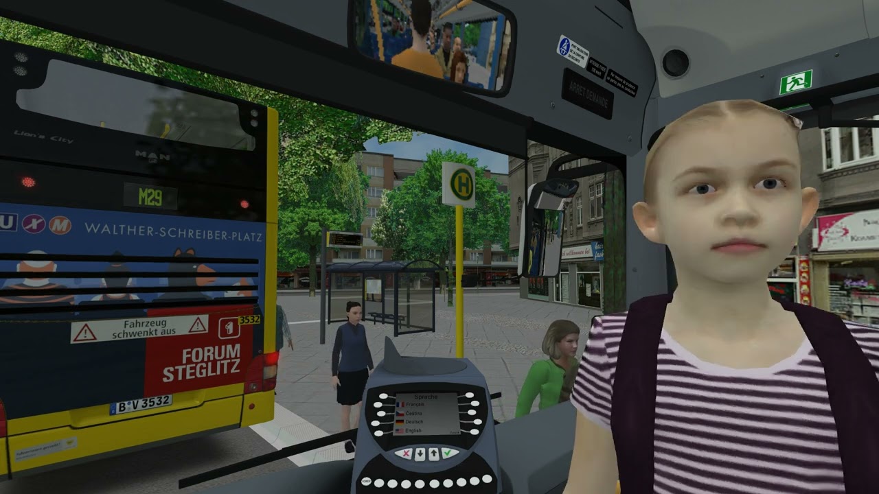 OMSI 2 BRT Berlin Line X10 (Traffic Jam)
