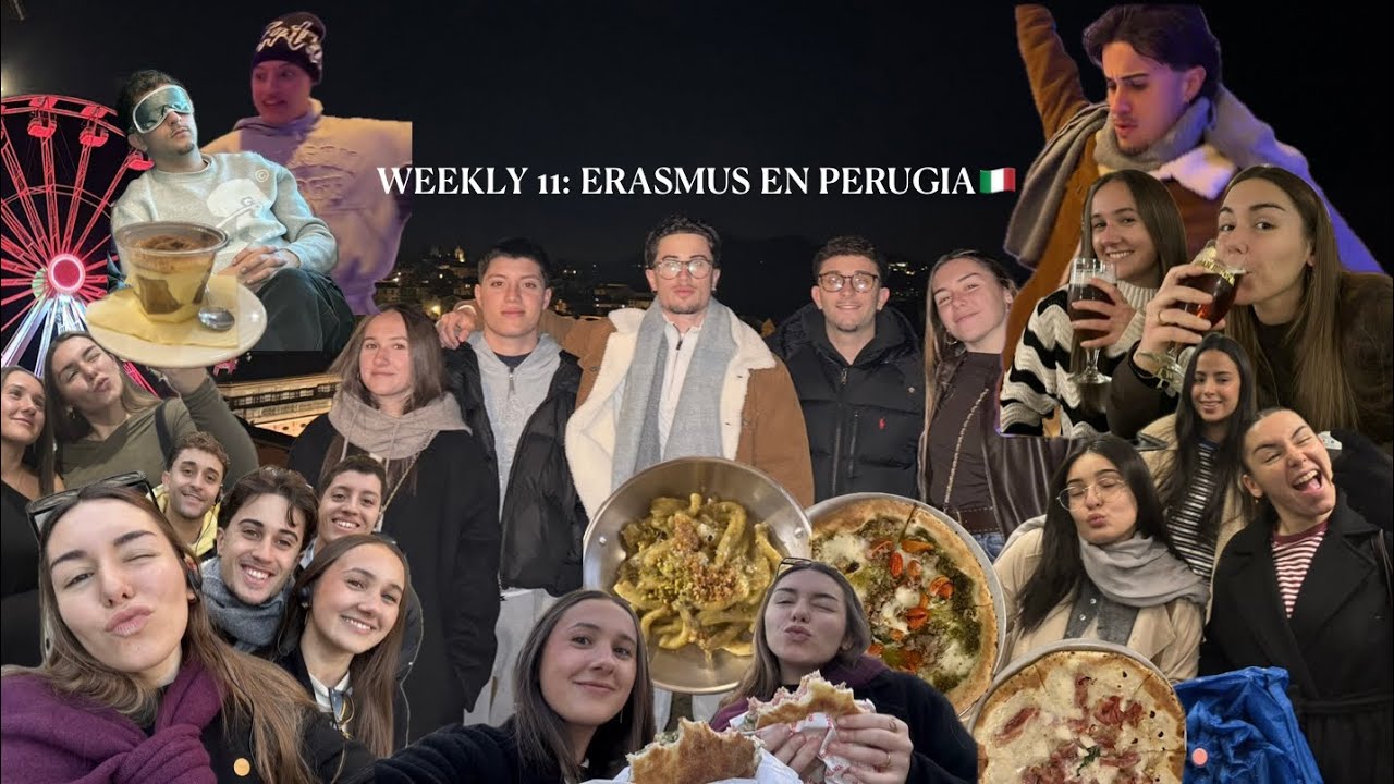 WEEKLY 11: VISITA DE MIS CRÍOS Y 24H EN FLORENCIA (IVAN DAVID SE ROBA EL SHOW)⛸️🧊💤
