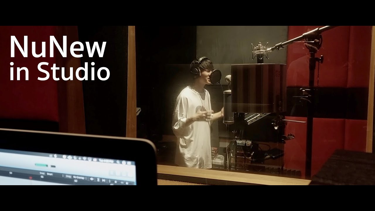 The Making of ให้ฉันเป็นของเธอ (Be Yours) : NuNew in Studio