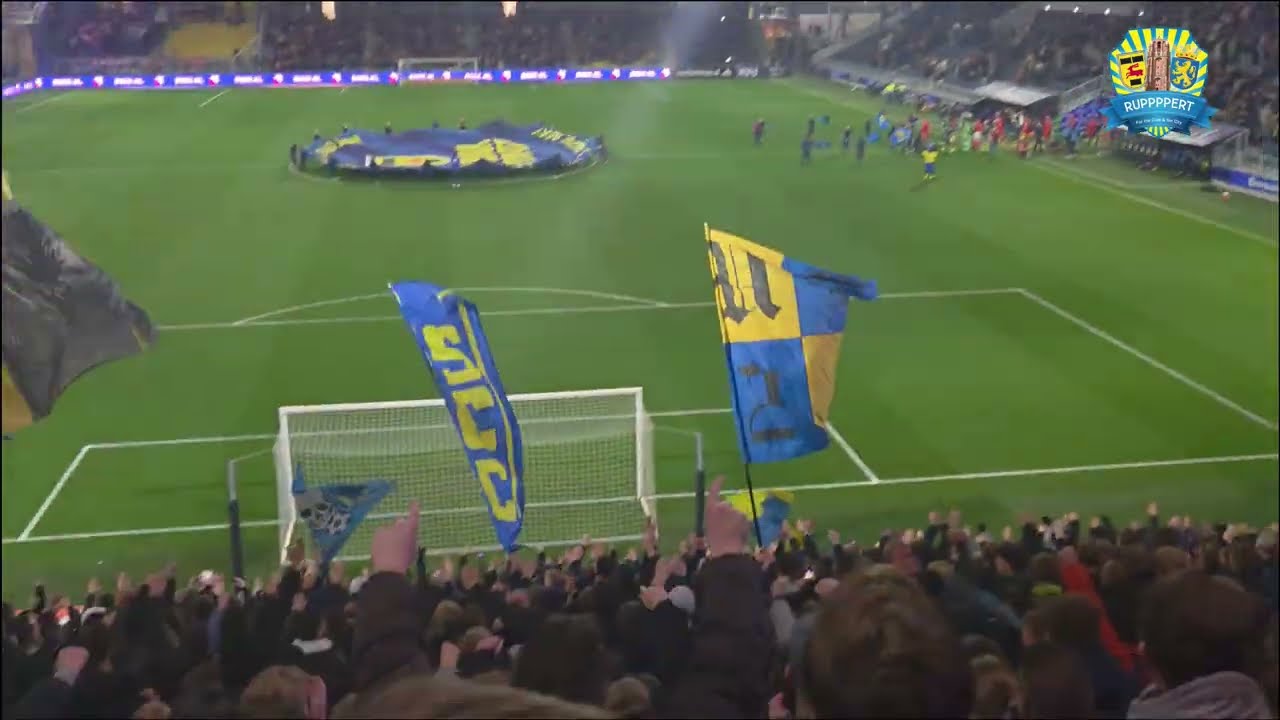Periode Kampioen !!! S.C. Cambuur - Almere City F.C.: 3-2 Sfeer + Goals