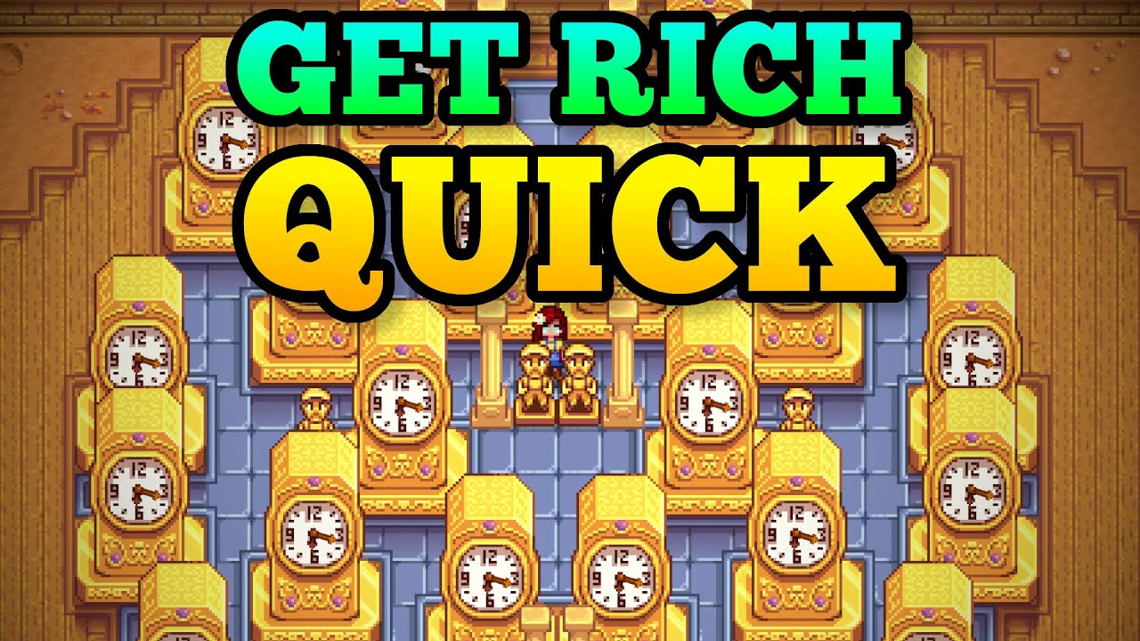 Become A Millionaire In Stardew Valley With These Simply Tricks